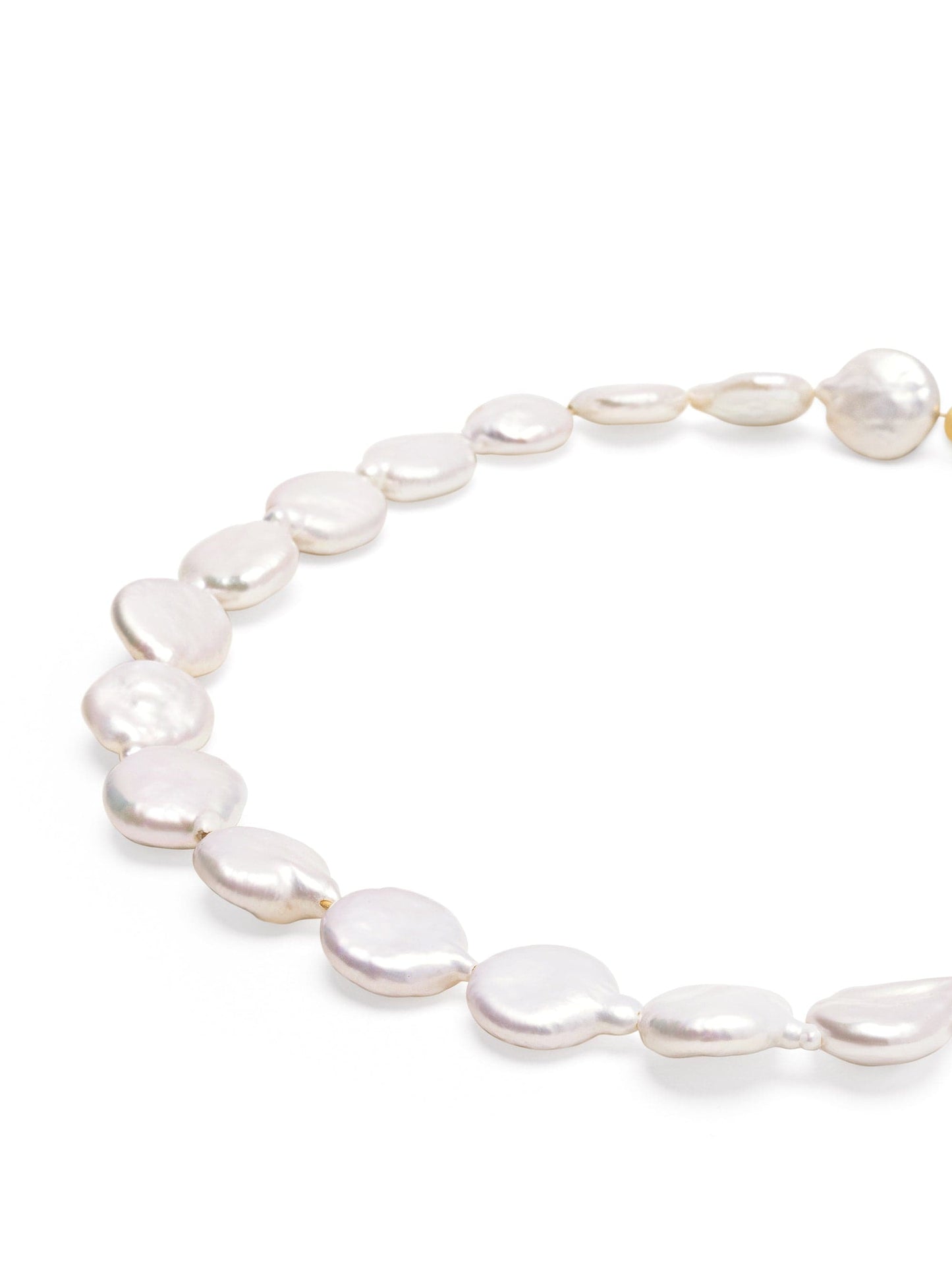 Como Flat Pearl Choker