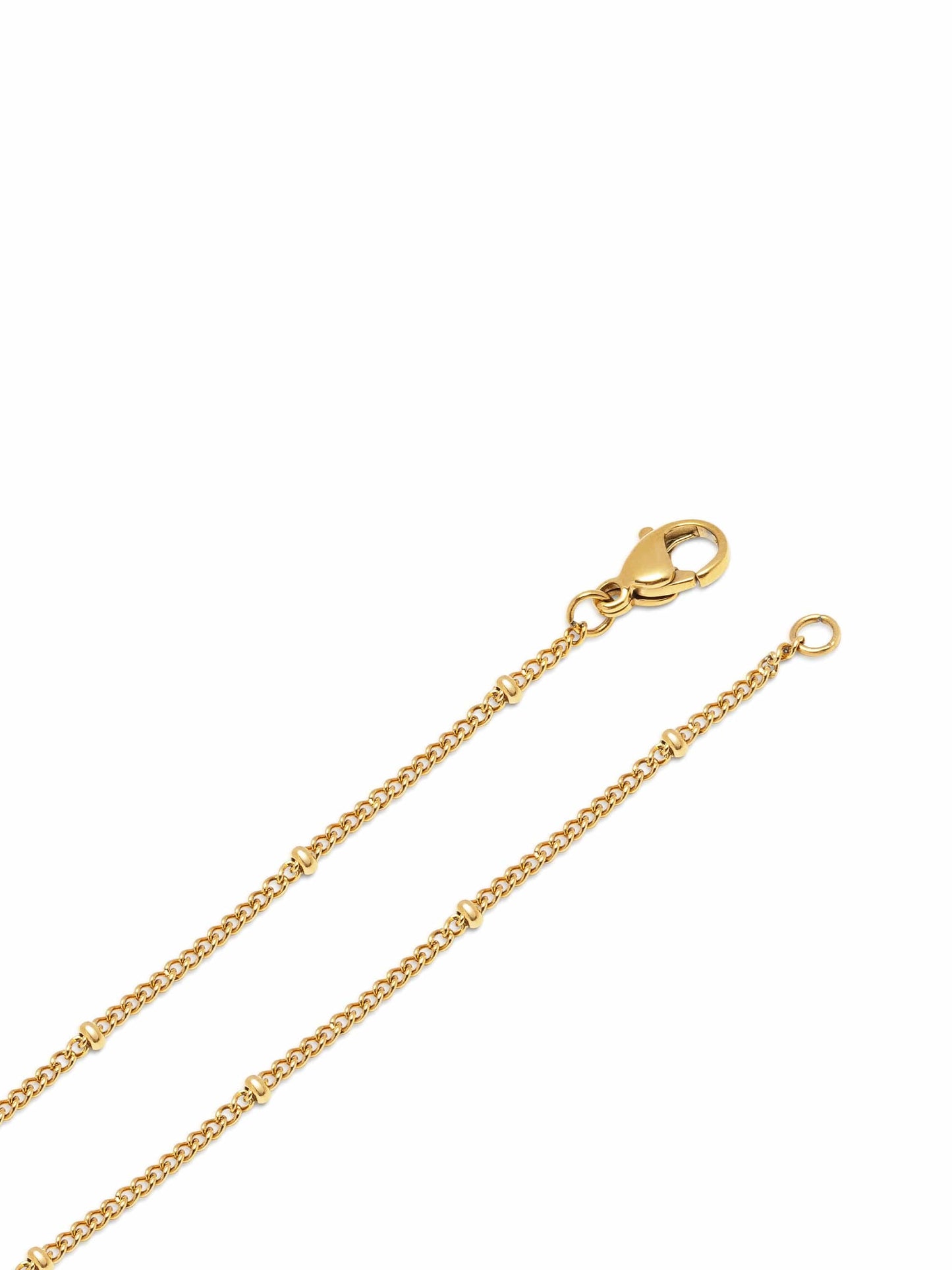 Gold Guardian Hand Pendant Necklace
