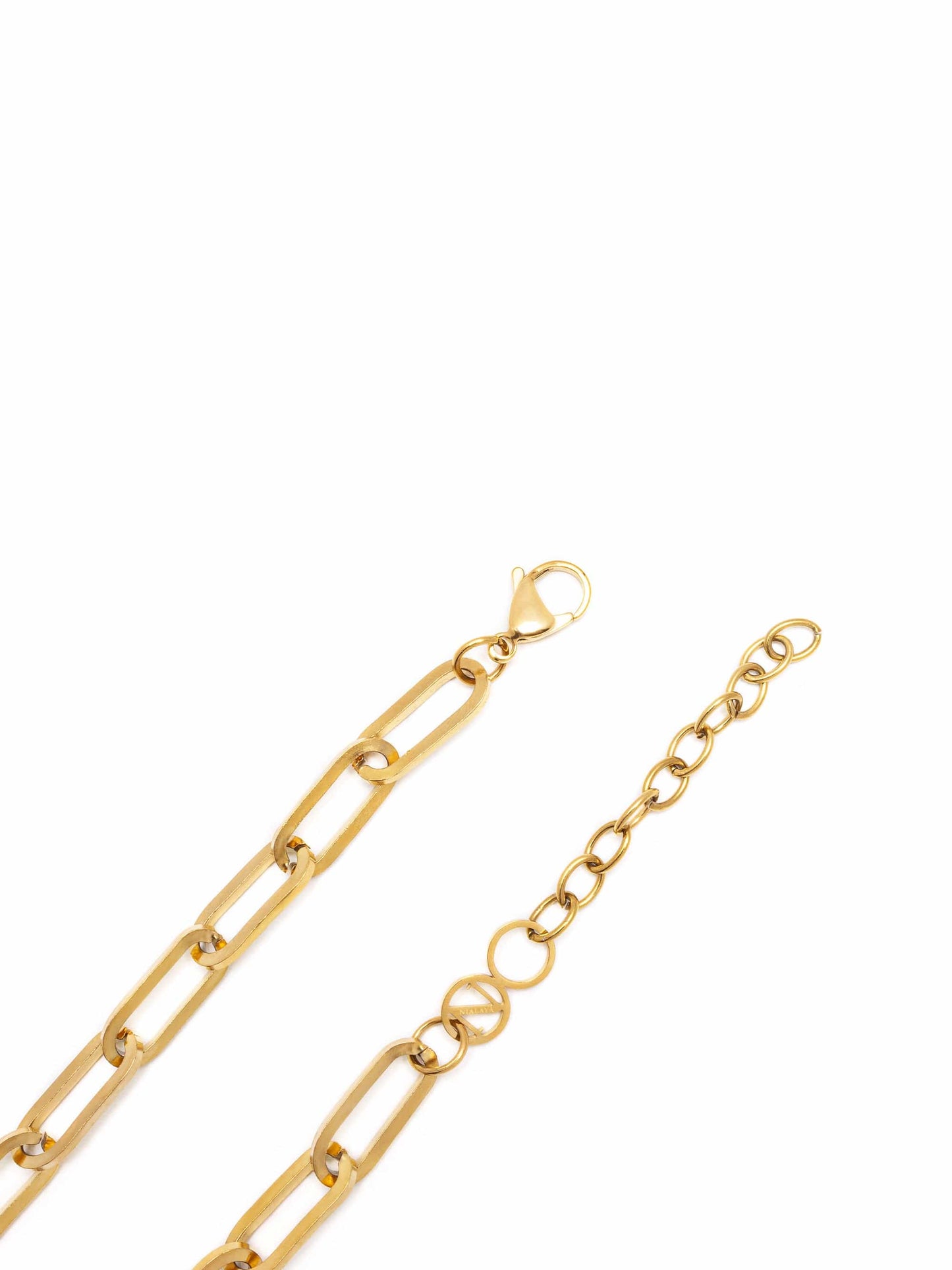 Gold Link Chain Necklace