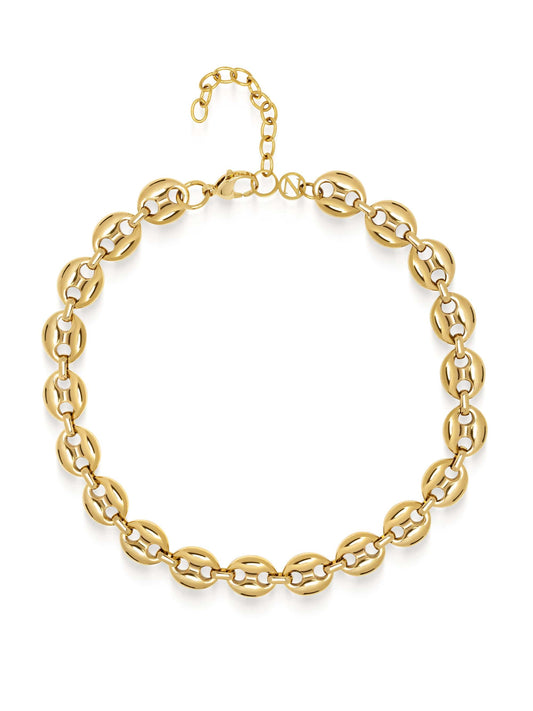 Gold Mariner Link Choker
