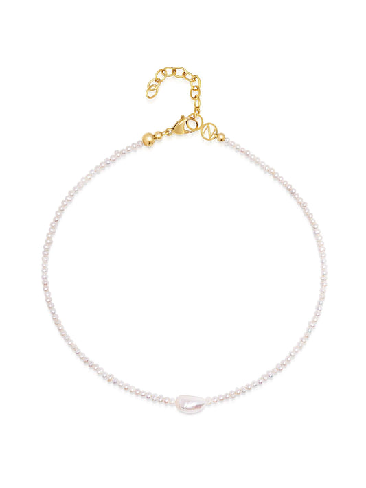 Seed Pearl Choker
