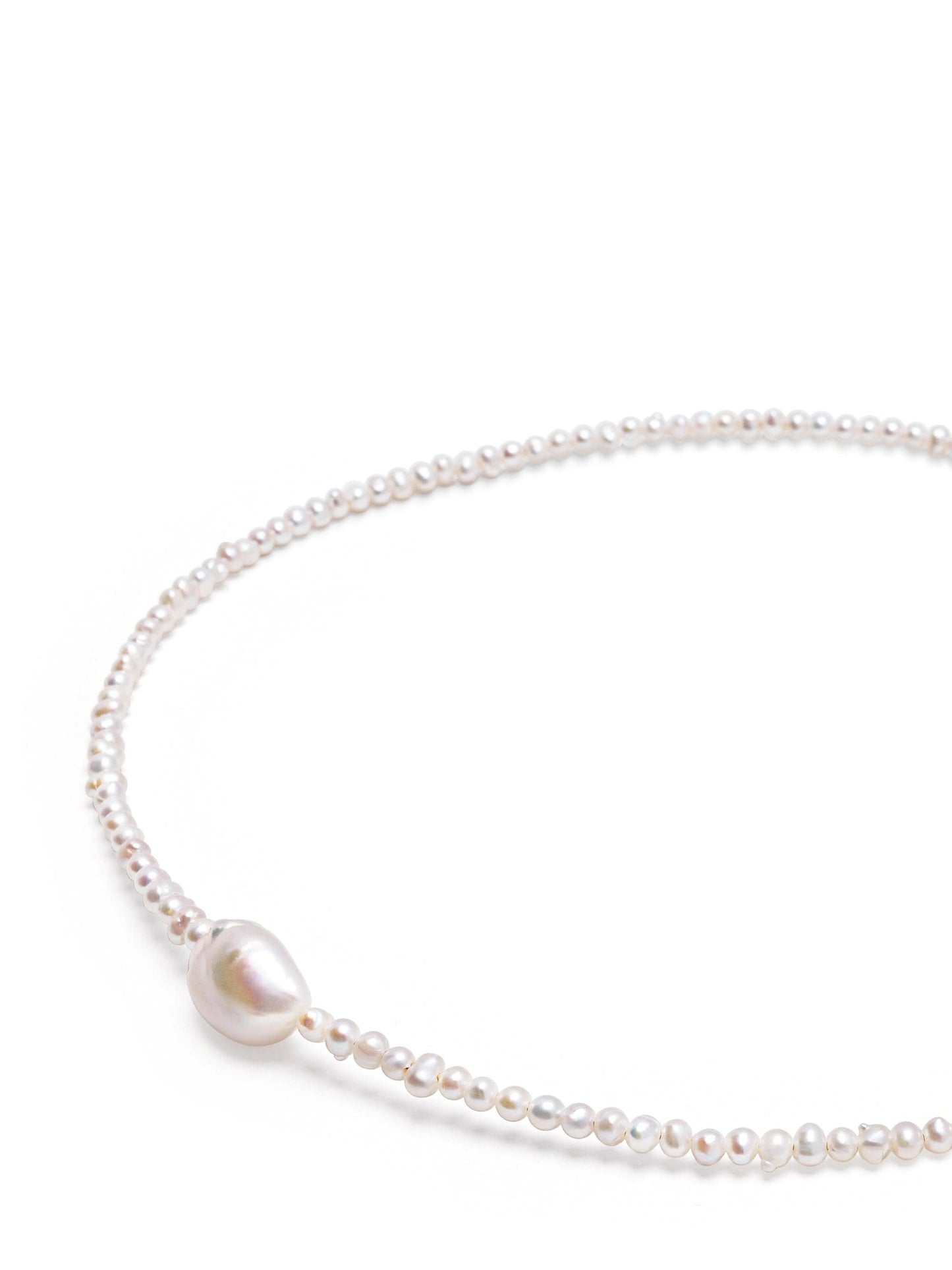 Seed Pearl Choker