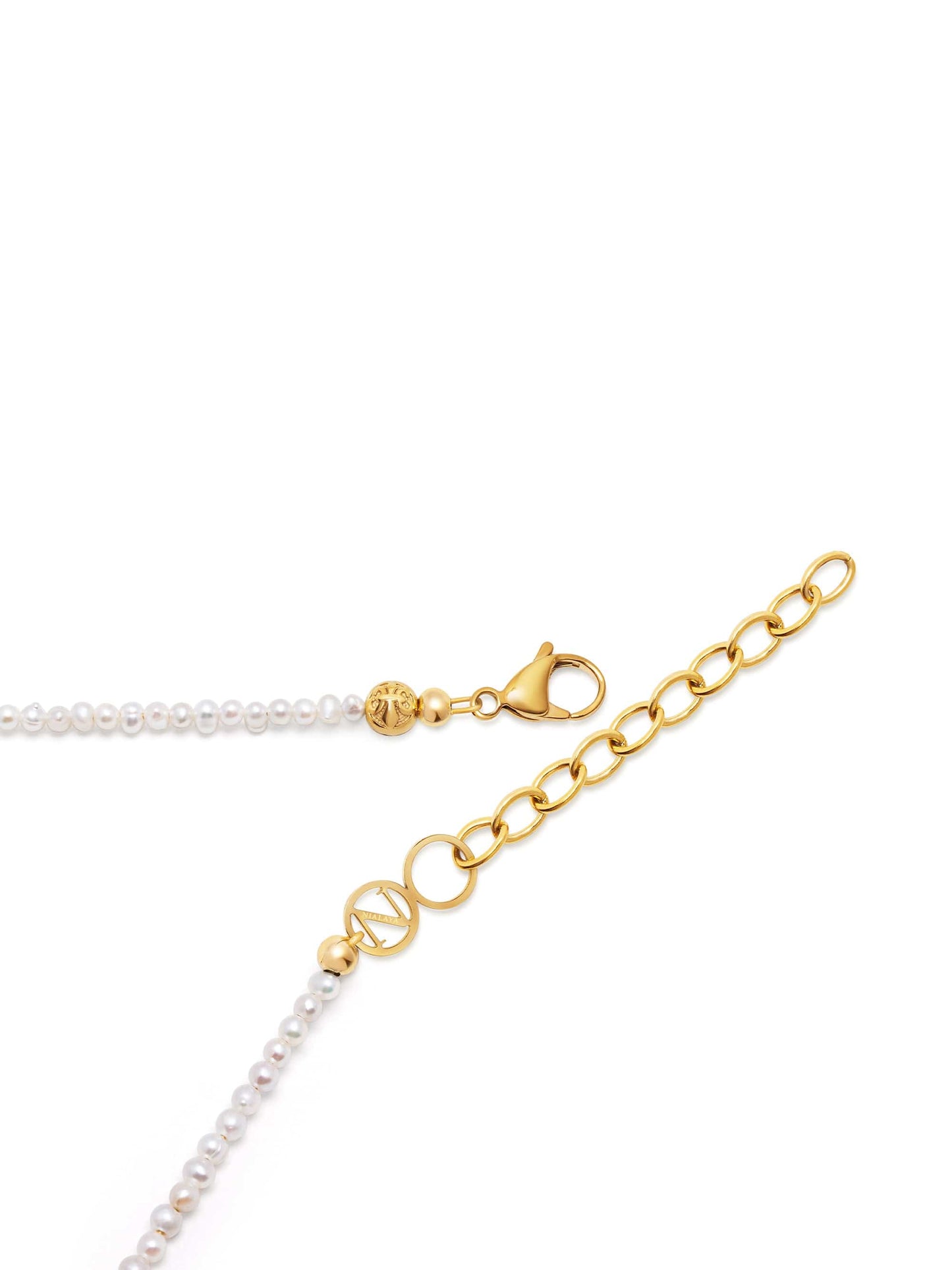 Seed Pearl Choker