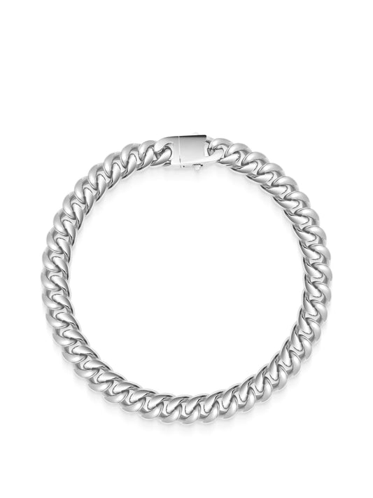 Women's Chunky Cuban Chain Choker