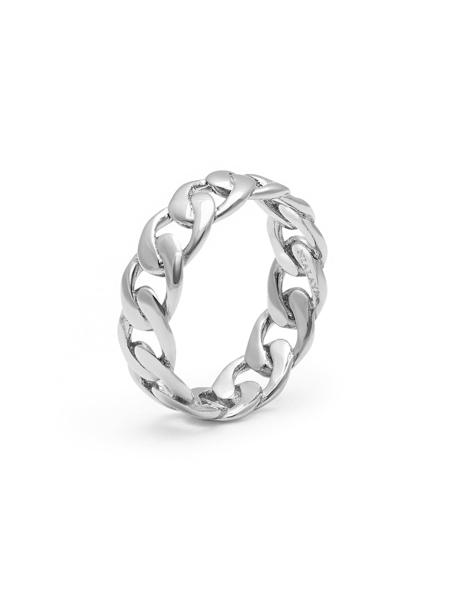 Chain Ring in Silver