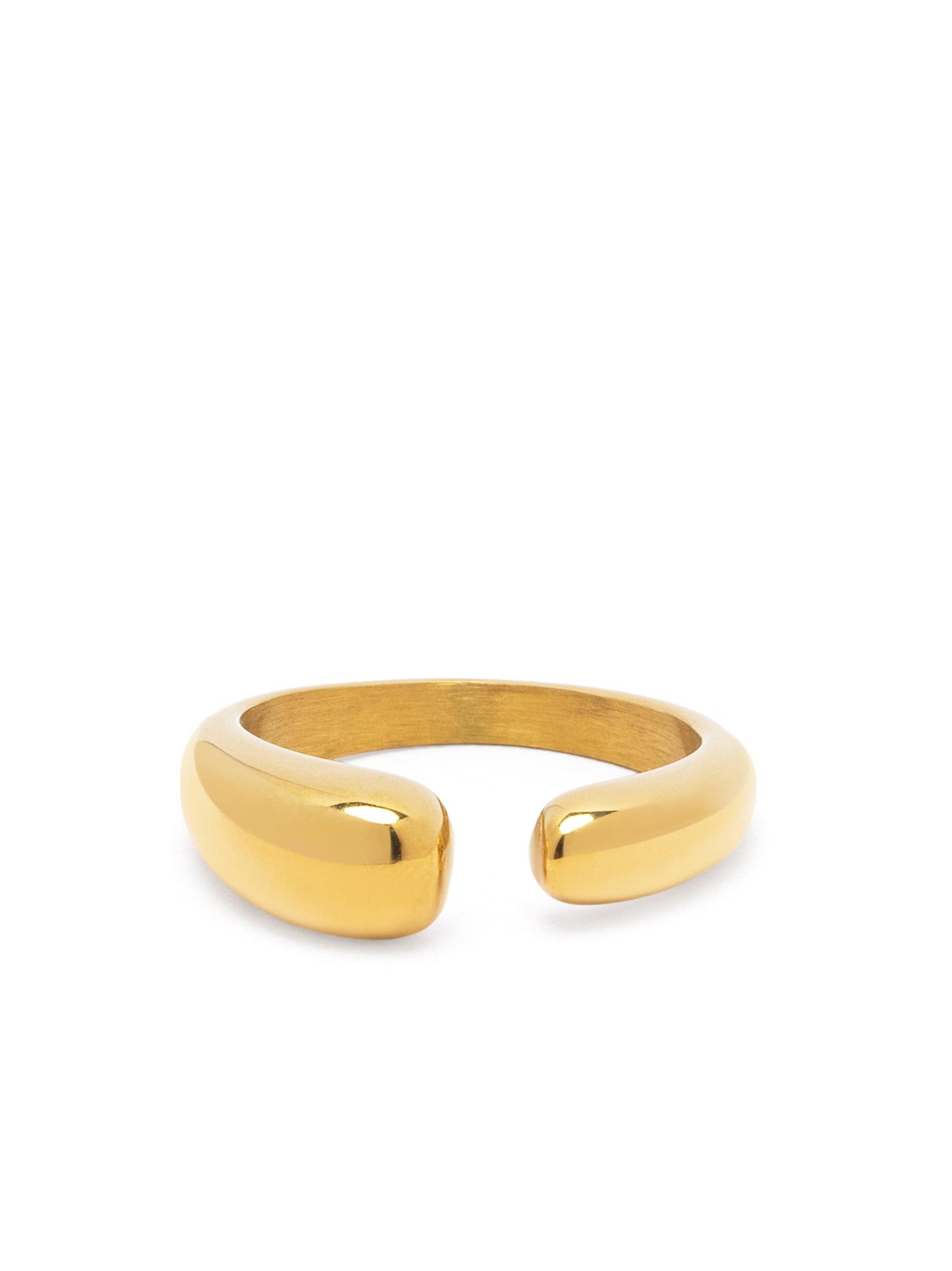 Classic Cuff Ring in Gold