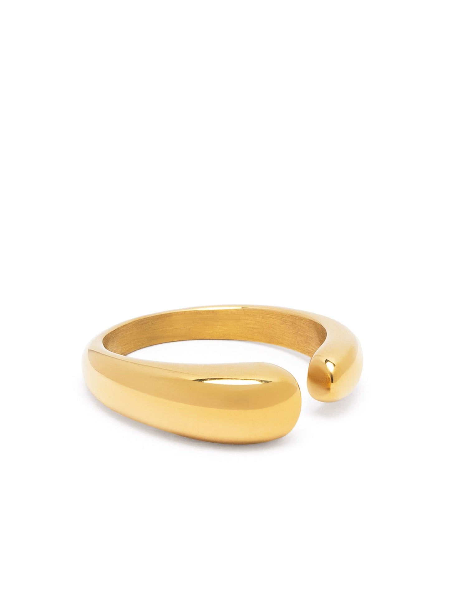 Classic Cuff Ring in Gold